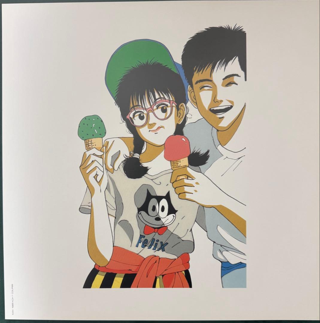 江口寿史　イラスト集　NO MATTER 1988年