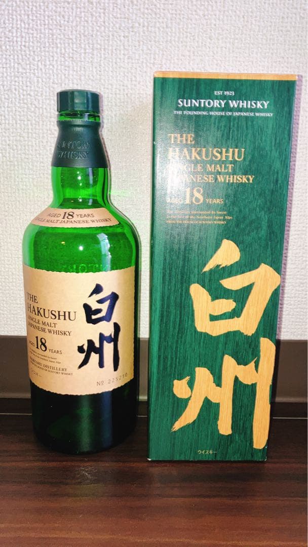 白州 18年 シングルモルトウィスキー 700ml