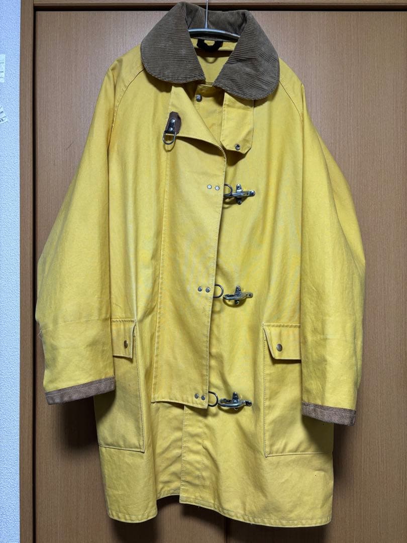 【最終値下げ】80s USA製E.A.FAY Vintageファイヤーマンコート