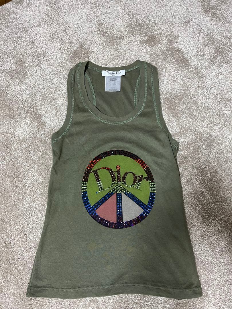 ChristianDior タンクトップ　36サイズ