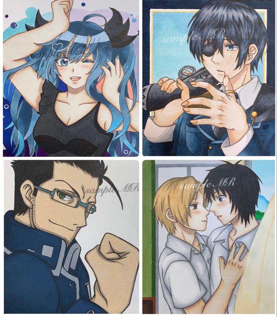 ✾ イラストオーダー　受付中 ✾　No.32