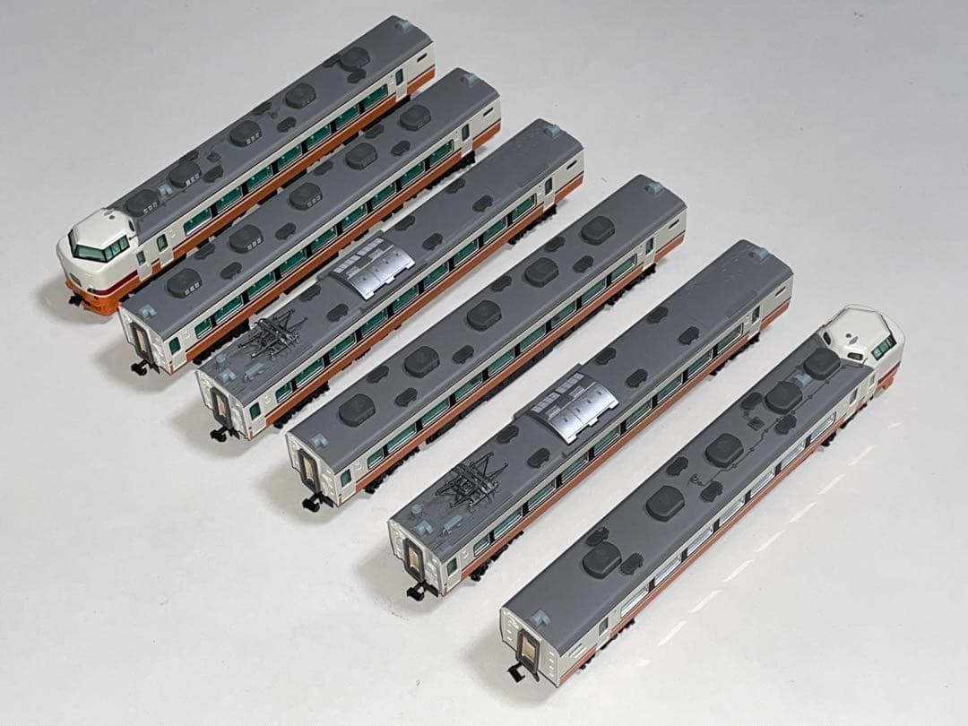 マイクロエース A-0583 189系 彩野 新塗装 6両セット