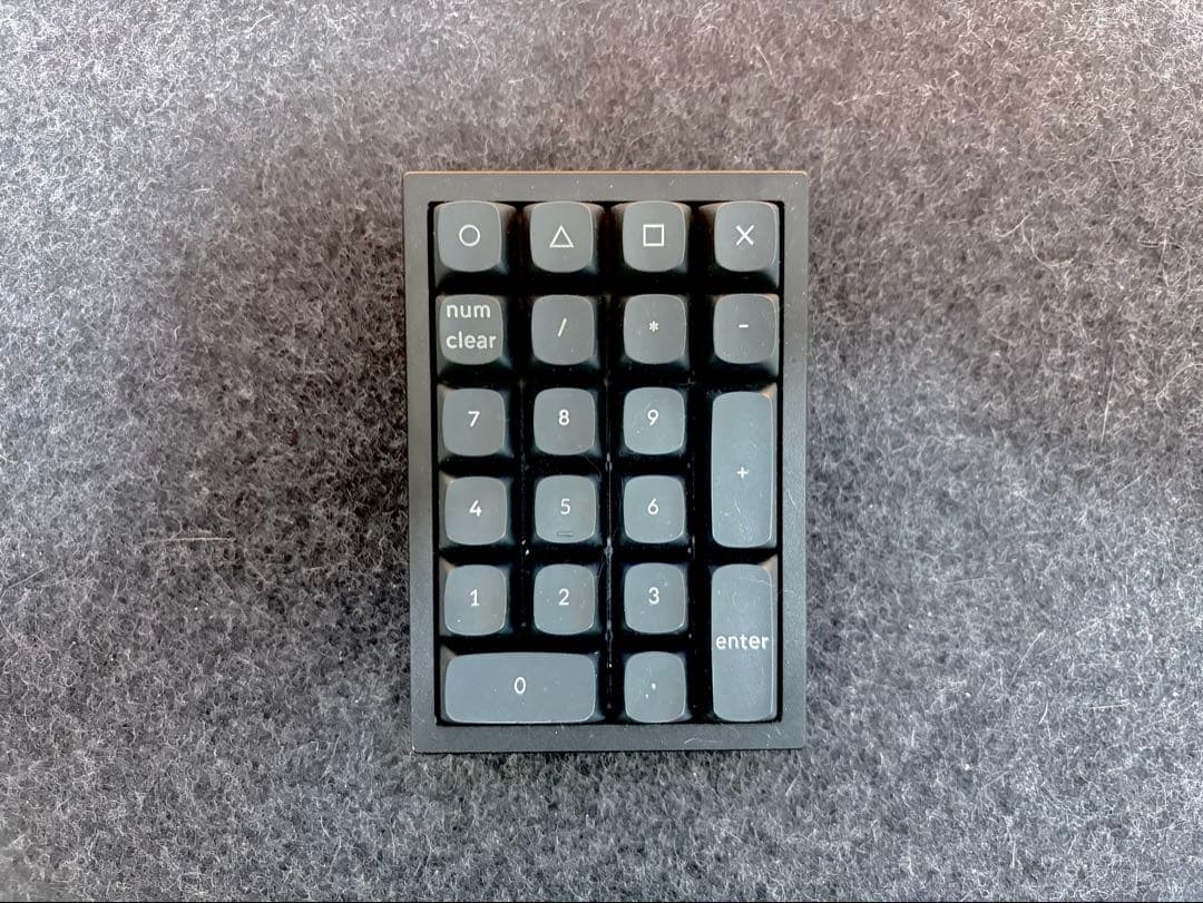 Keychron Q0【茶軸】