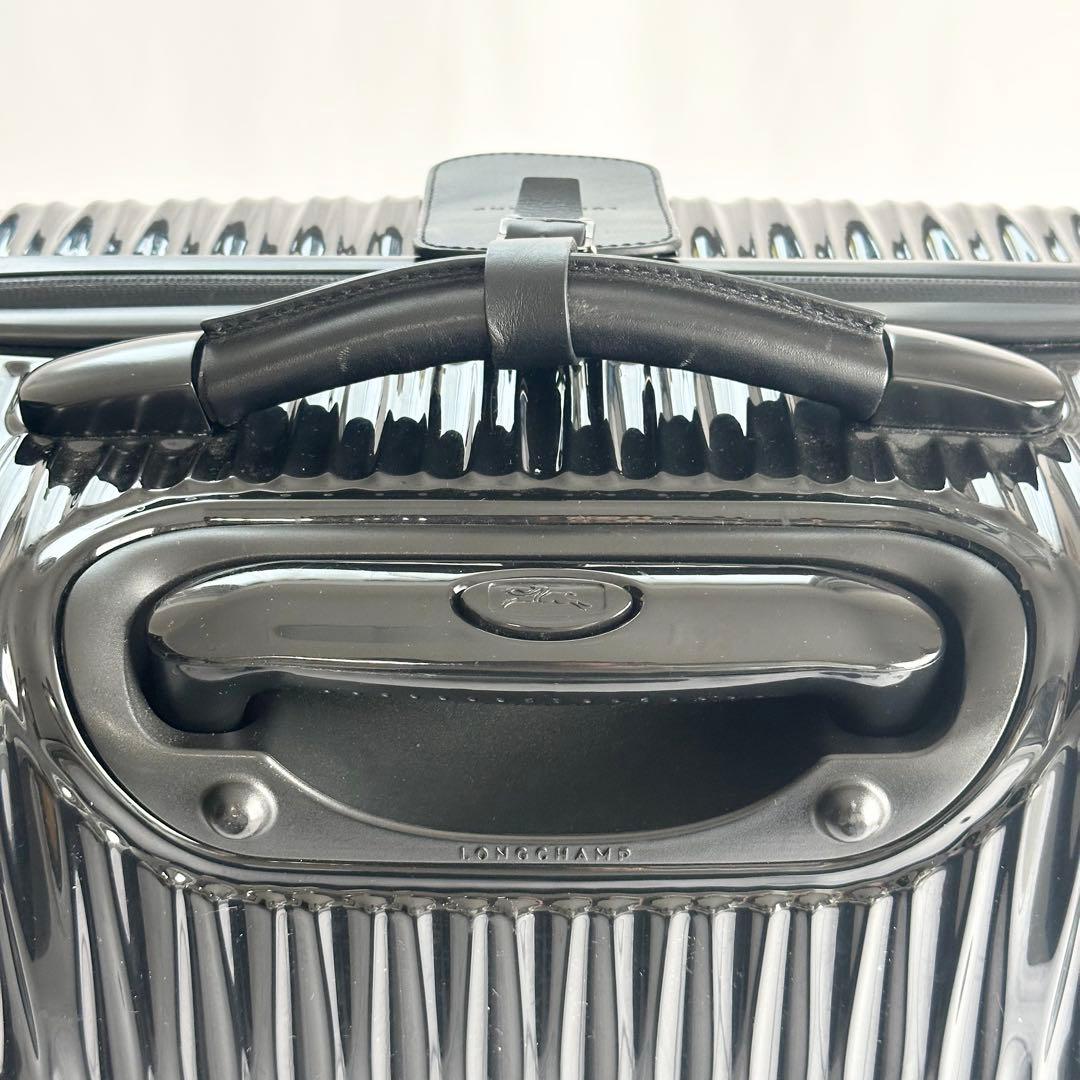 【希少】LONGCHAMP ロンシャン スーツケースキャリーケース 機内持ち込み