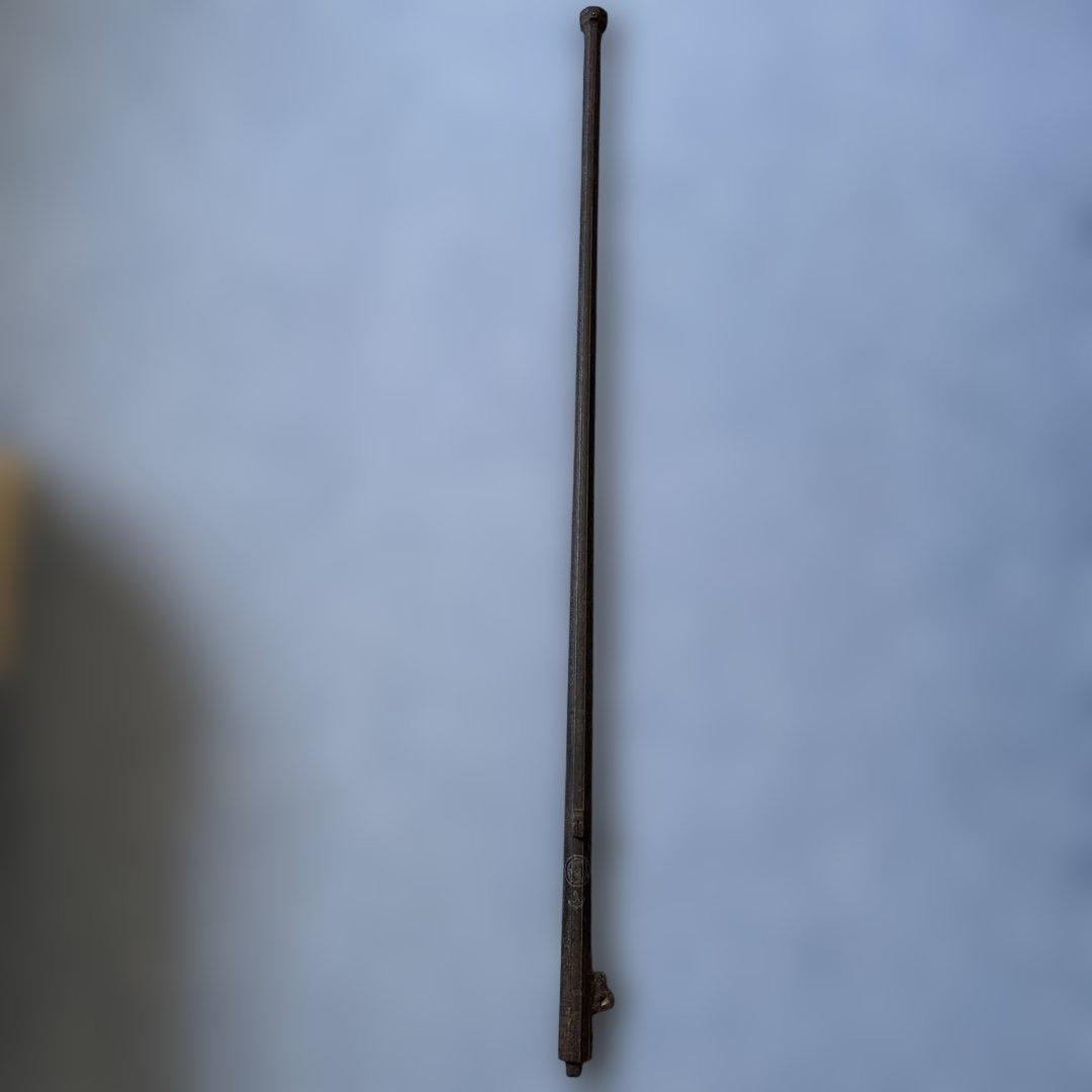 火縄銃筒　2.3kg 全長103㎝