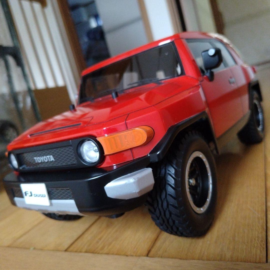 タミヤ　FJクルーザー TT-02