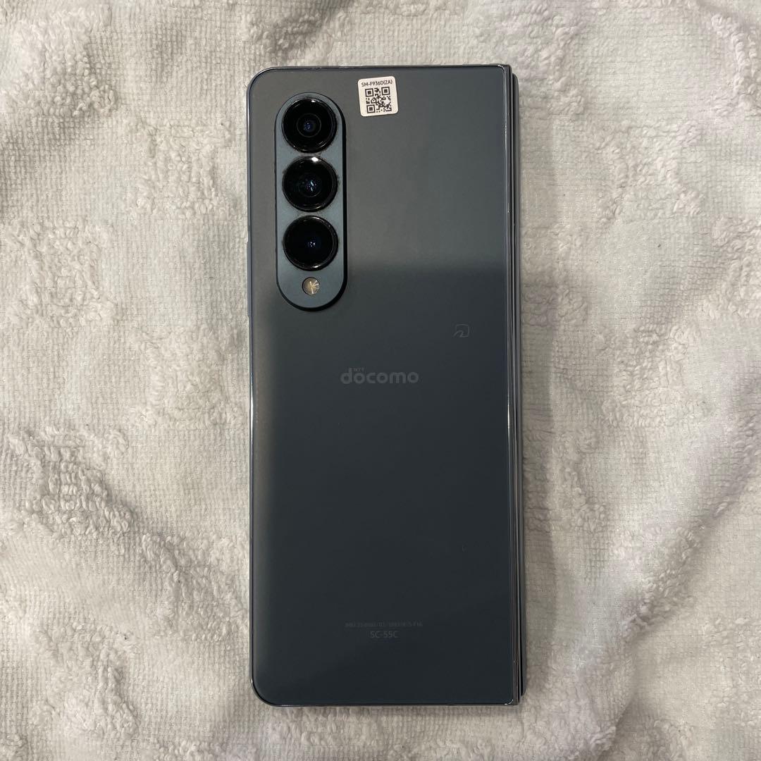携帯電話本体 docomo Galaxy Z Fold4 5G SC-55C