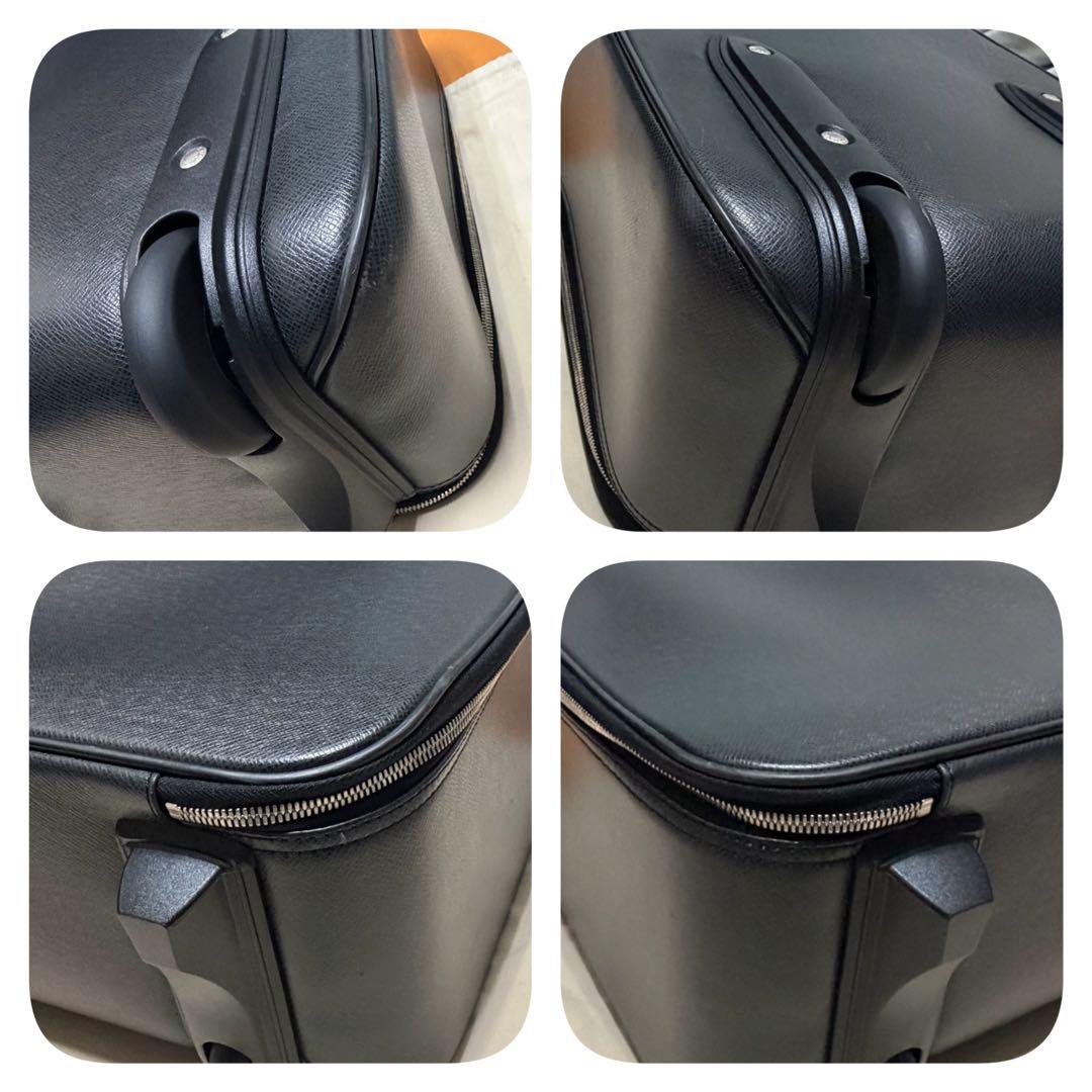 極美品■ルイヴィトン■タイガ ペガス45 ブラック 黒 スーツケース 機内持ち込