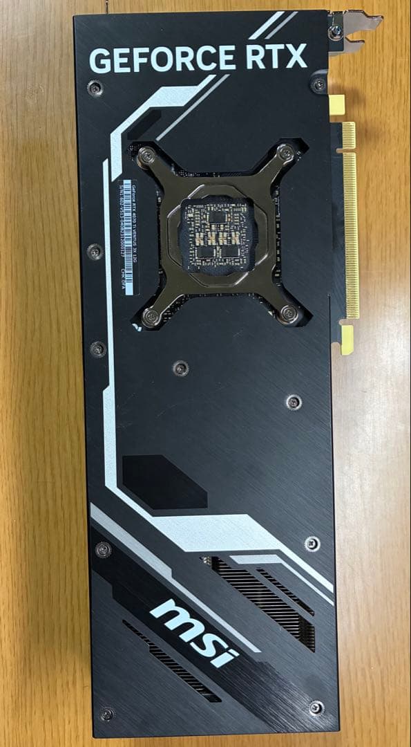 グラフィックボード・グラボ・ビデオカード MSI GeForce RTX4070ti