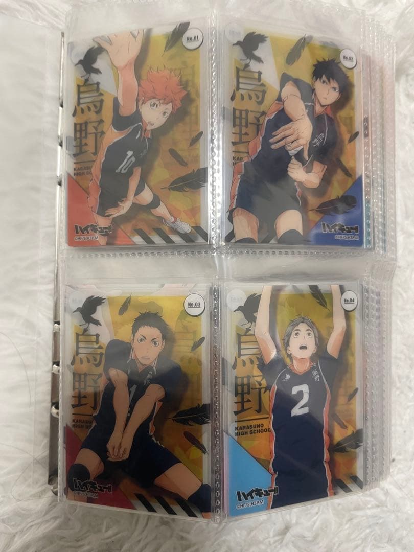 ハイキュー!! キャラクターカードセット