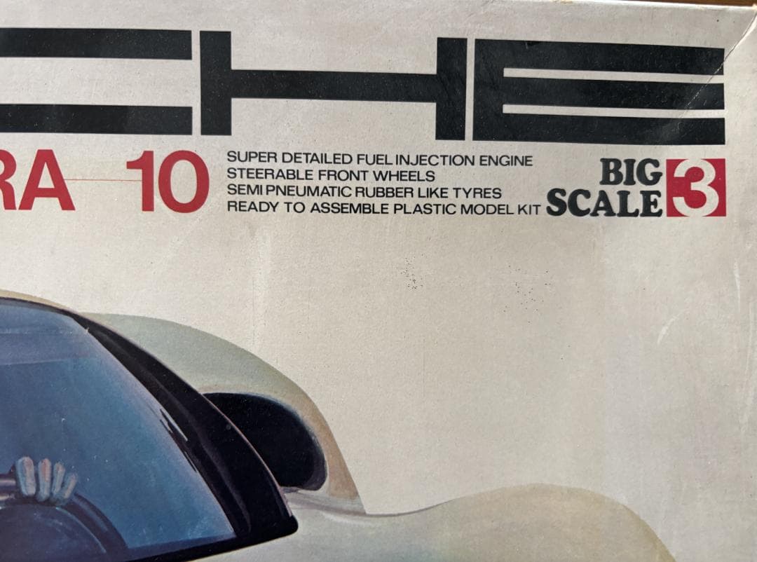 タミヤ ポルシェ910 カレラ10 1/12