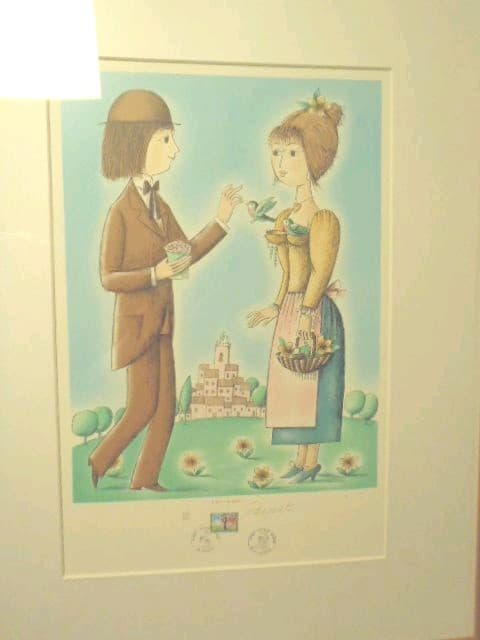 レイモン・ペイネオリジナル版画