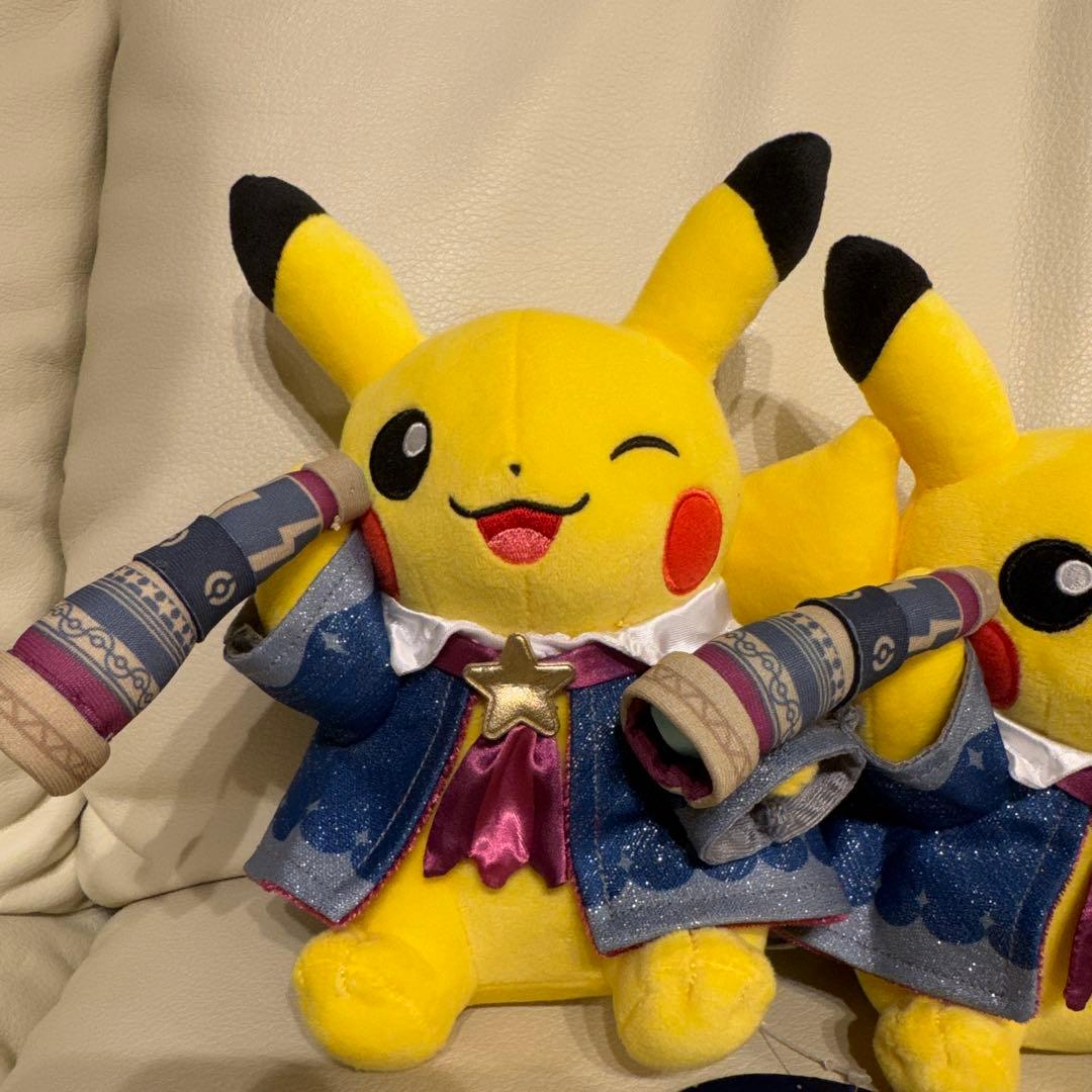 3体セット ポケモン天文台 限定商品 ほしぞらピカチュウ ポケモン 認定証付き