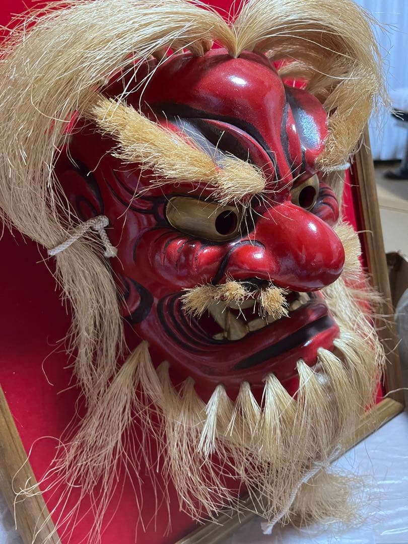 や*ぎ様 高千穂神楽開運面