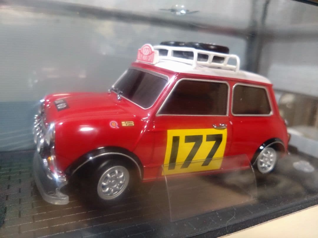 【送料込】京商 ミニクーパーS MINI-Z フルセット　未使用　定価2万円