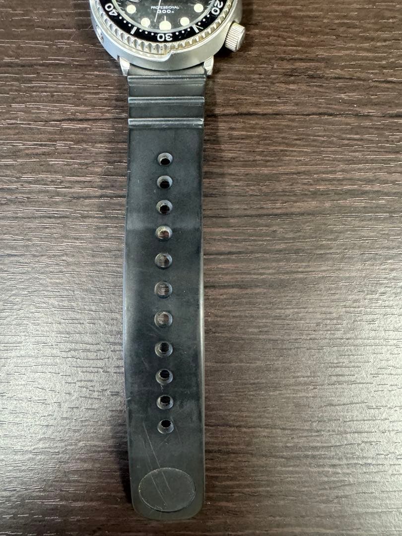 SEIKO ツナ缶 ダイバー クォーツ 不動品 300m プロフェッショナル