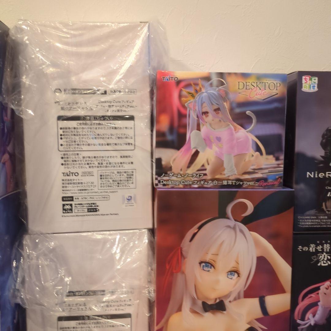 プライズ フィギュア 23点 タイクレ限定 ちょこのせ 2B等 レア景品多数