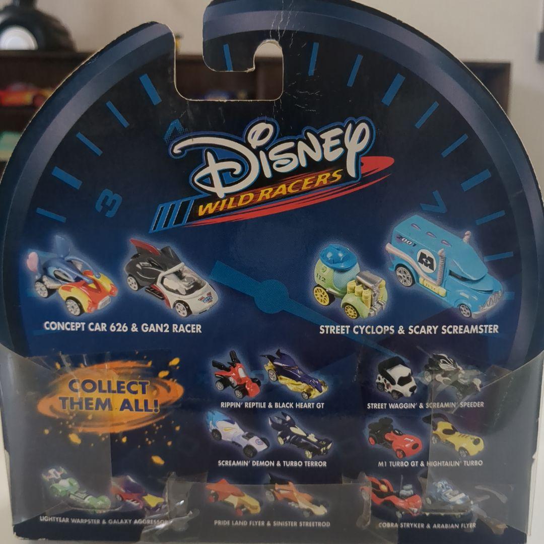 Disney Wild Racers ナイトメアビフォアクリスマス 2台セット！