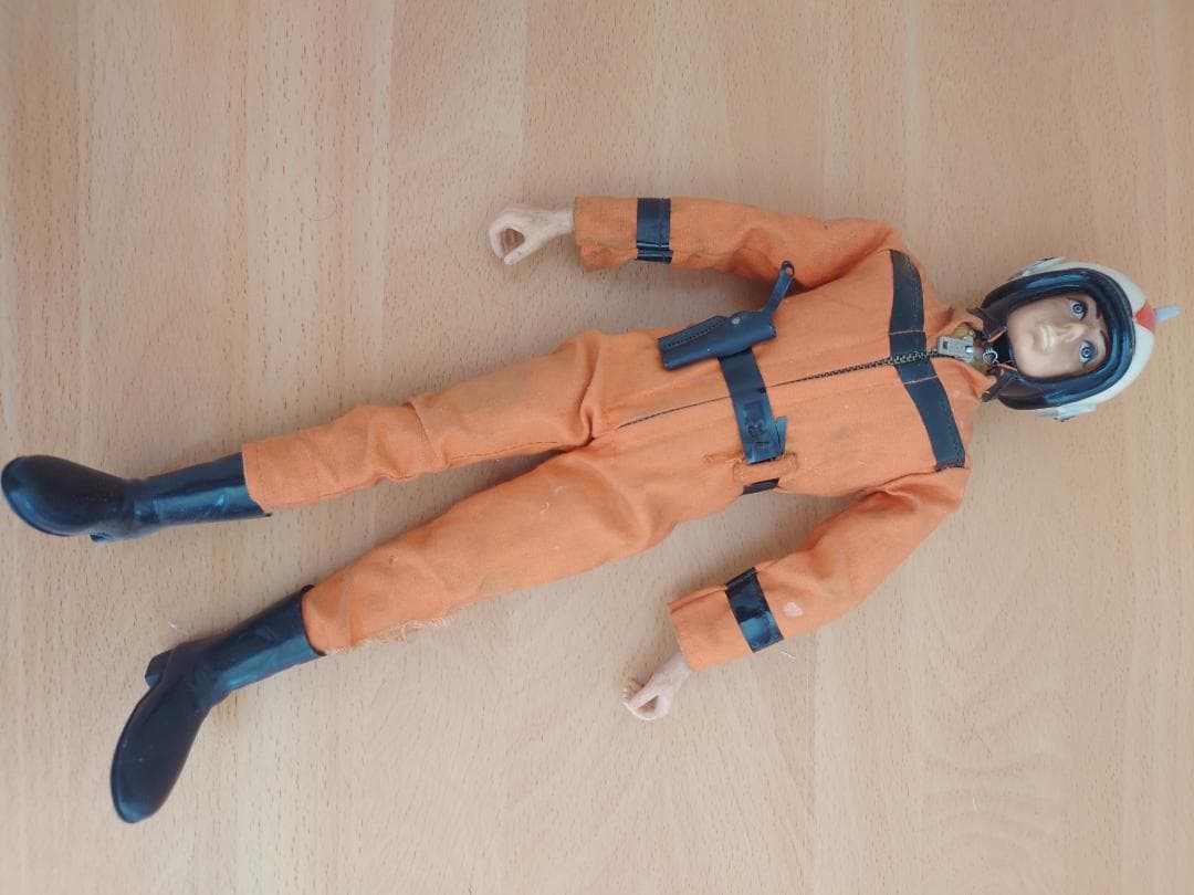 帰ってきたウルトラマン　郷秀樹　MAT隊員　タカラ ニューGIジョー　ジャンク品