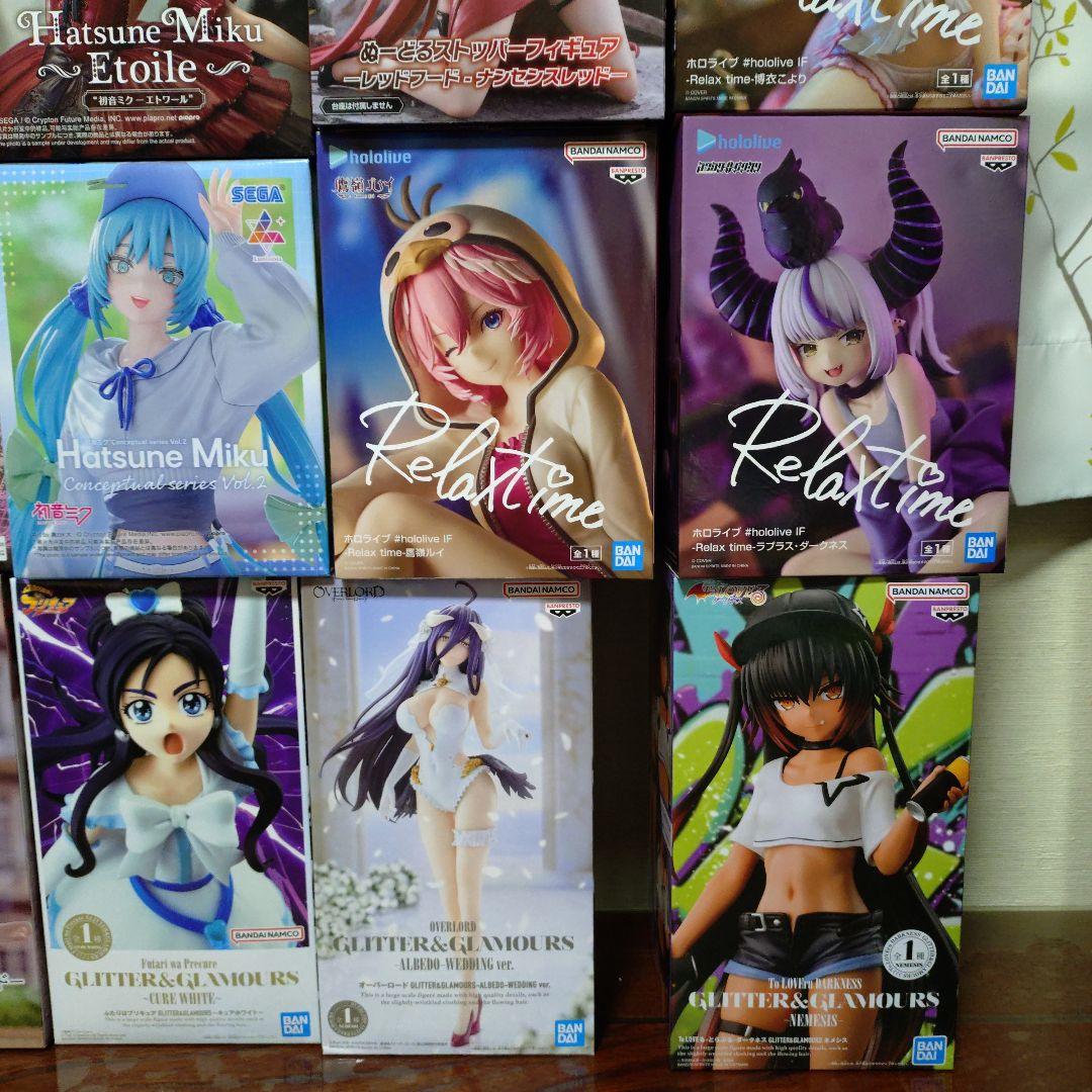 美少女フィギュア　19体セット