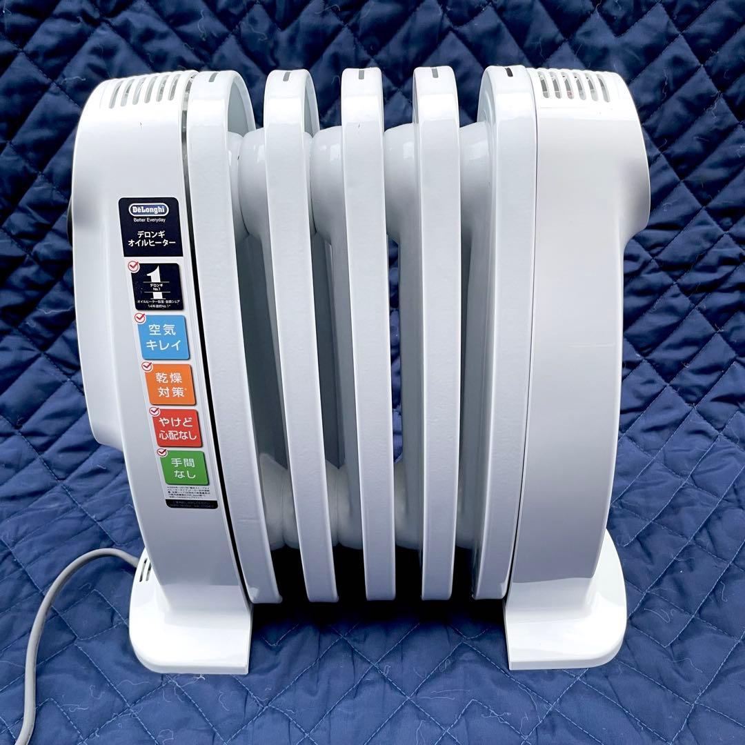 極美品 DeLonghi オイルヒーター　NJM0505