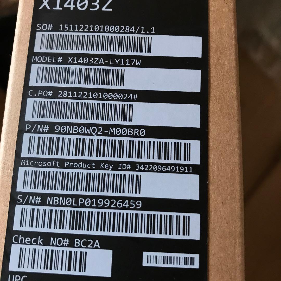 Windowsノート本体 ASUS Vivobook 14X X1403Z