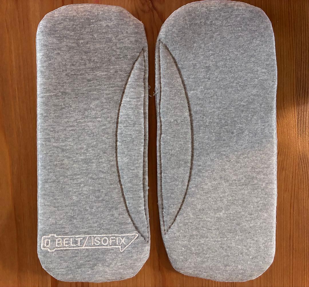 Aprica 車用チャイルドシート グレー