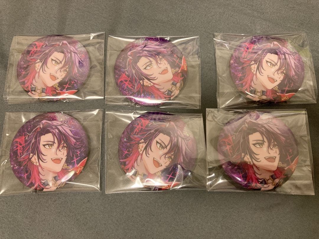 m*様 IMPACT 缶バッジ 渡会雲雀