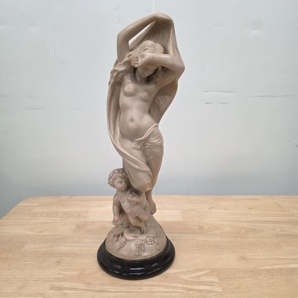 西洋彫刻 大理石 ヴィーナス 天使 彫刻 女神 美術