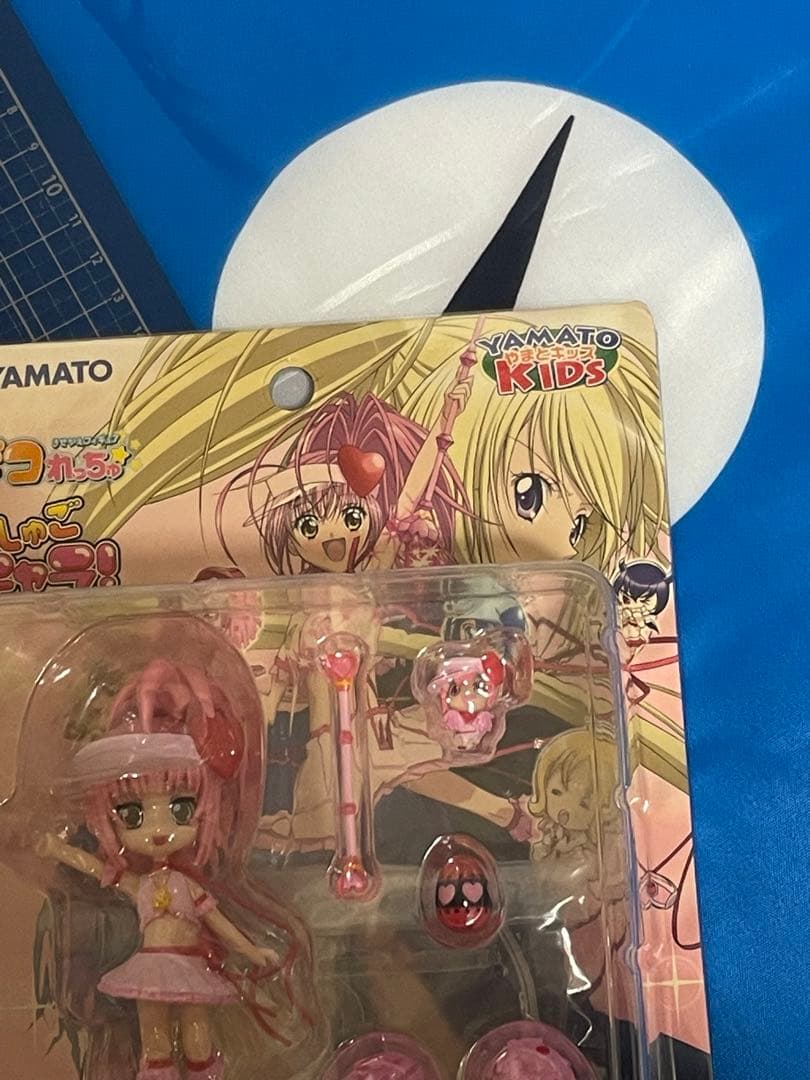 きせかえフィギュア　デコれっちゅ　しゅごキャラ！　アミュレットハート＆ラン