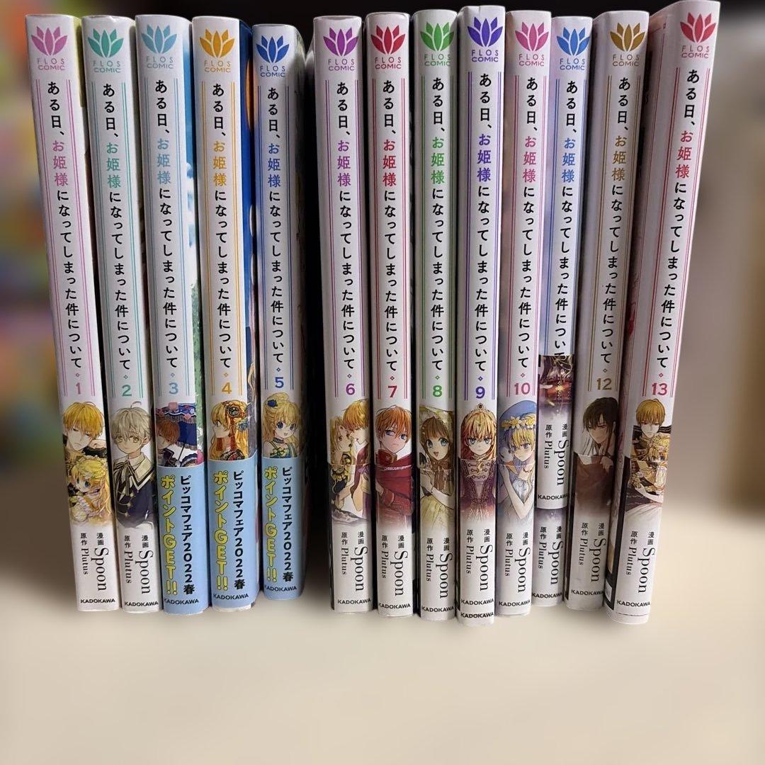 ある日お姫様になってしまった件について　全13巻
