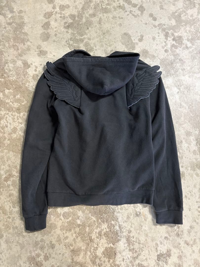 トップス jeremy scott adidas wing hoodie