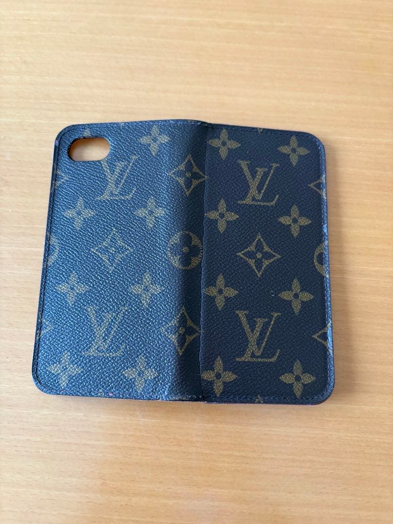 ルイビトン　手帳型ケース