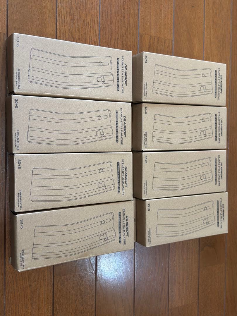 新品 DE Airsoft 東京マルイ MWS対応 35連ガスマガジン