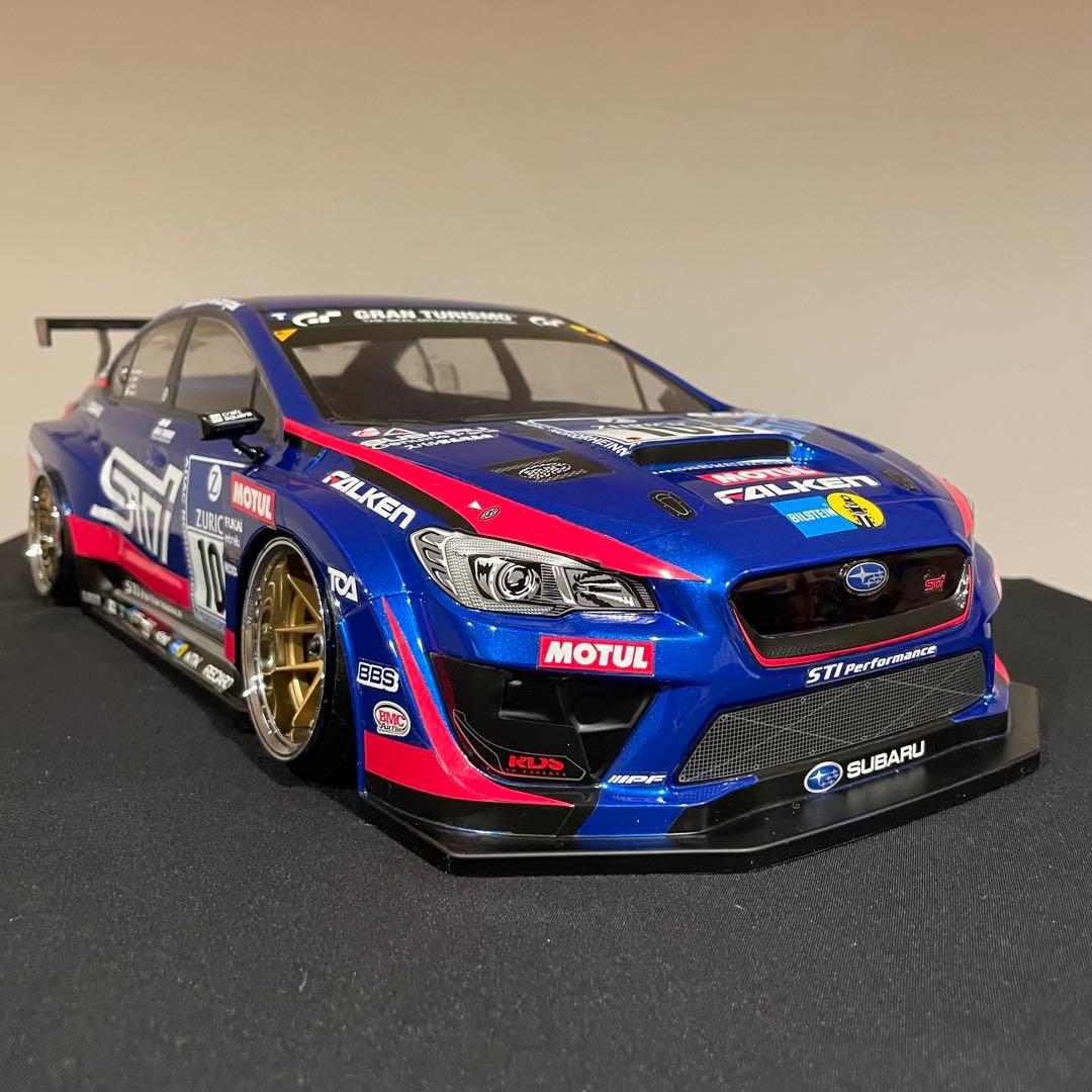 タミヤ　スバル wrx 1/10 ラジコンボディー　rc ツーリング スペア