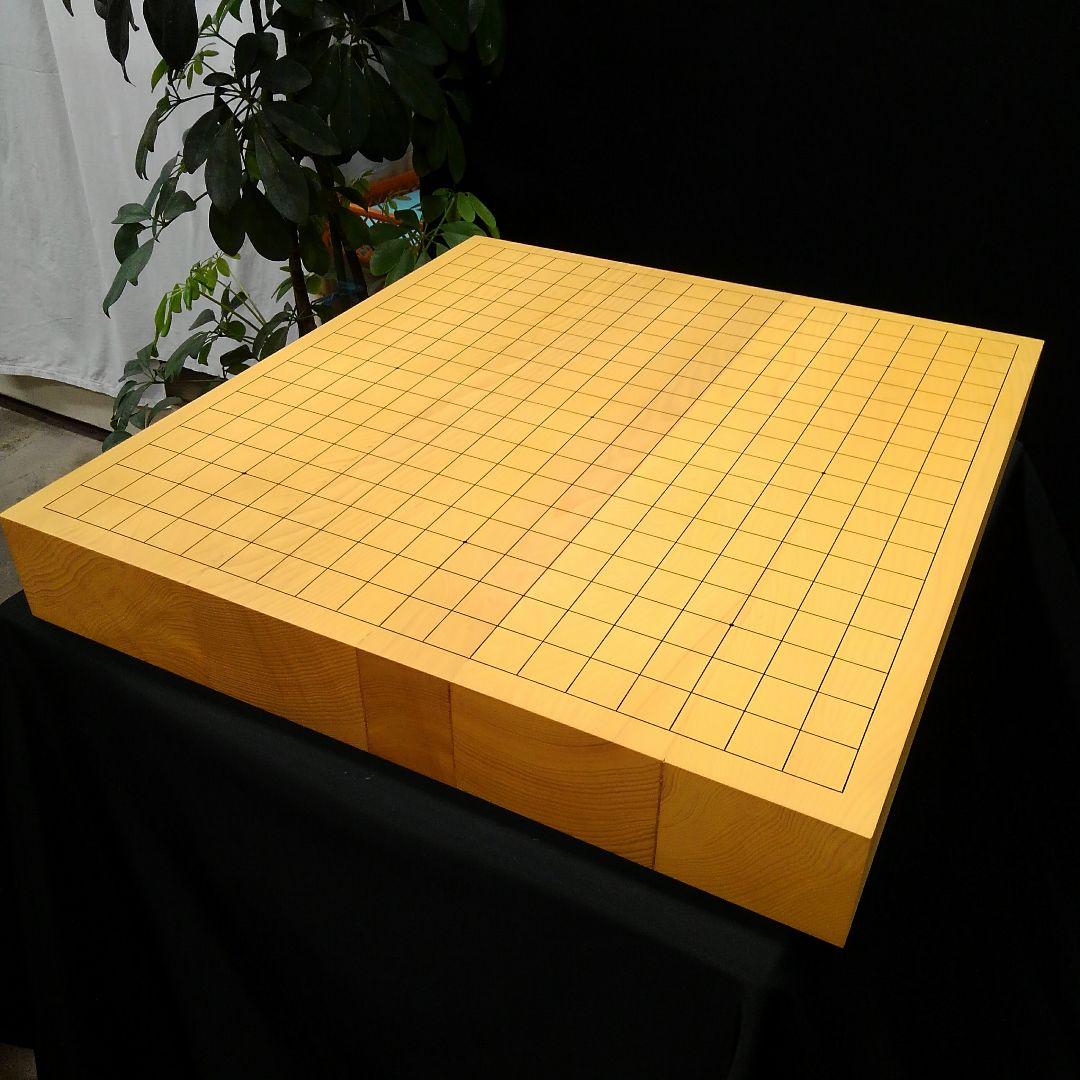 【国産　本榧　2寸卓上碁盤⑤　板目】