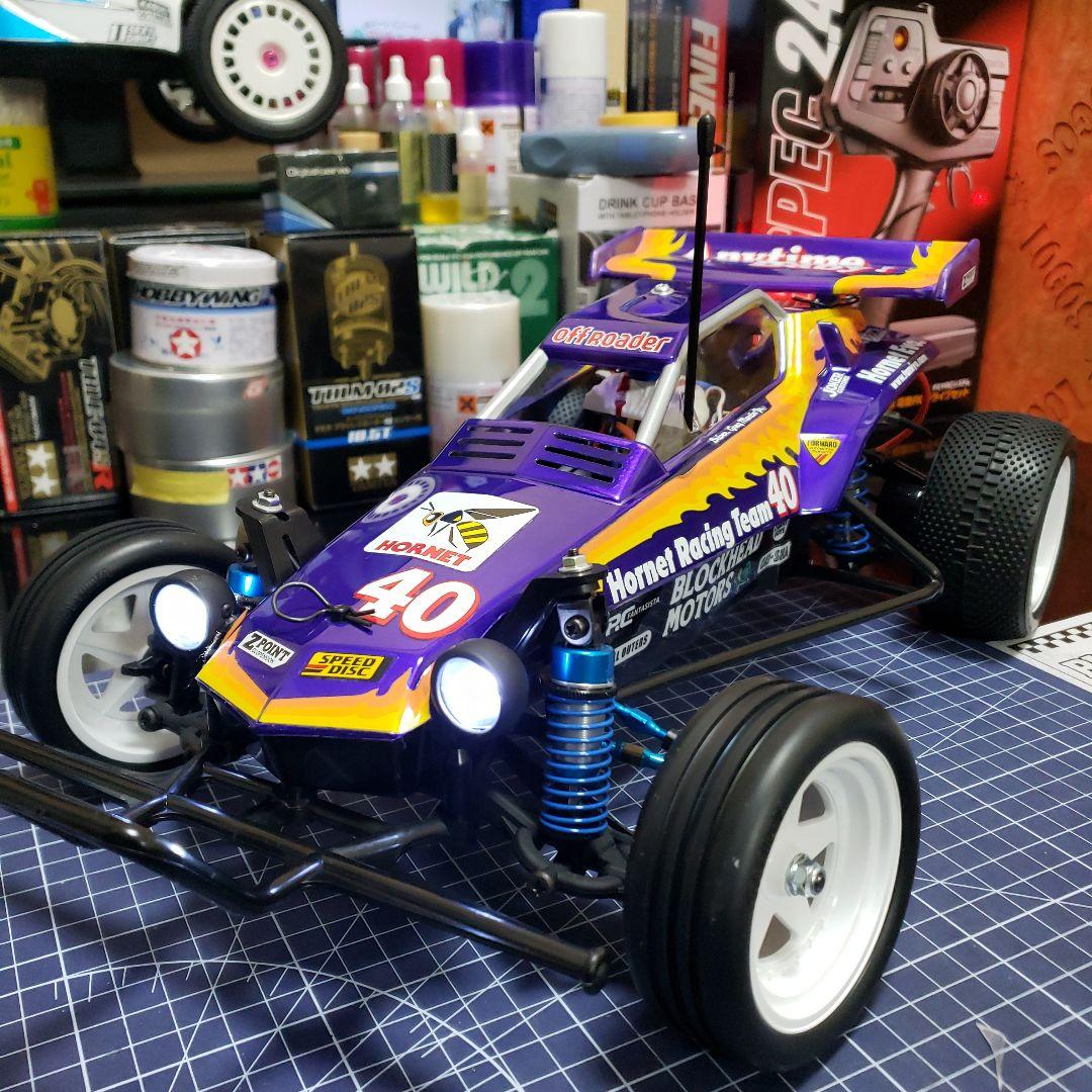 ホーネットEVO ②タミヤ カスタム LED　送受信機無しセット