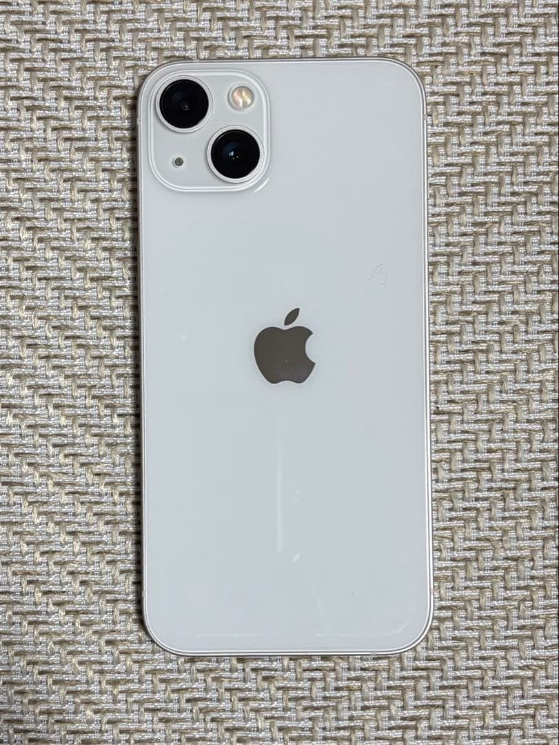Apple iPhone 13 ホワイト 本体5000円値引き中！