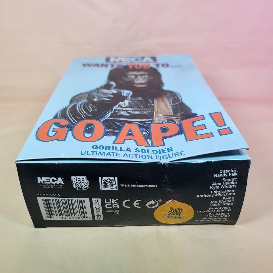 【NECA】新品 正規品 ゴリラソルジャー ゴーエイプ！アクションフィギュア