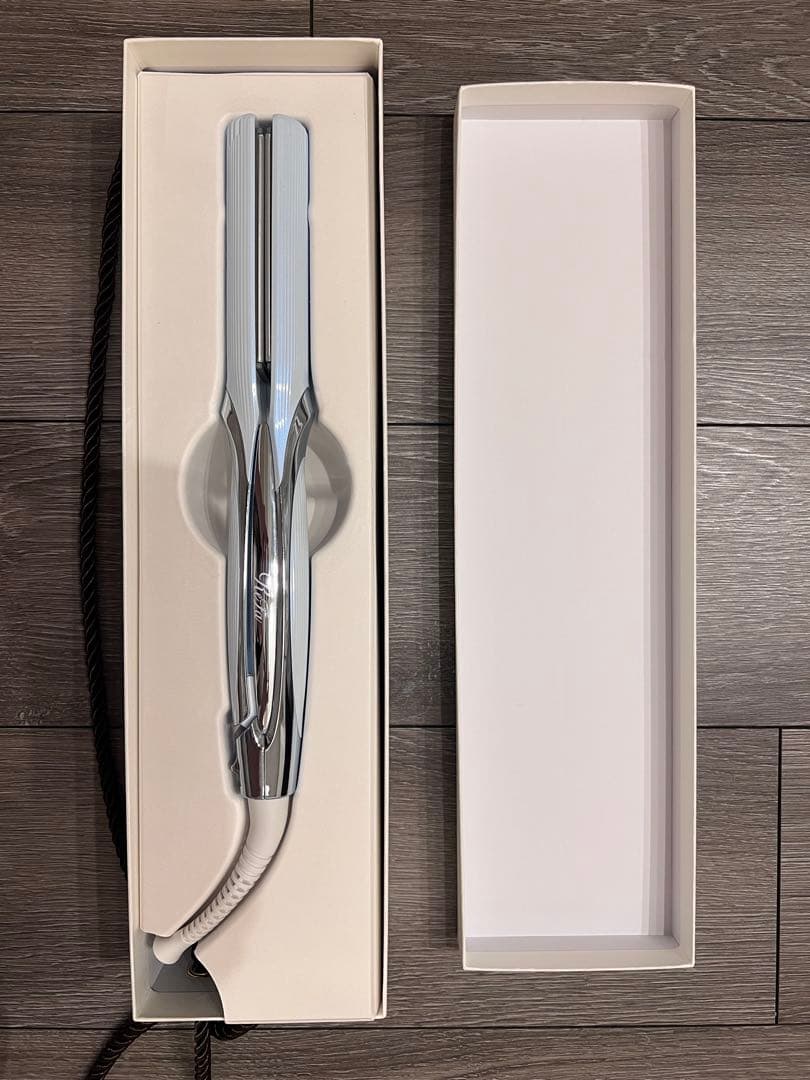 ReFa ストレートヘアアイロン ホワイト 箱付き