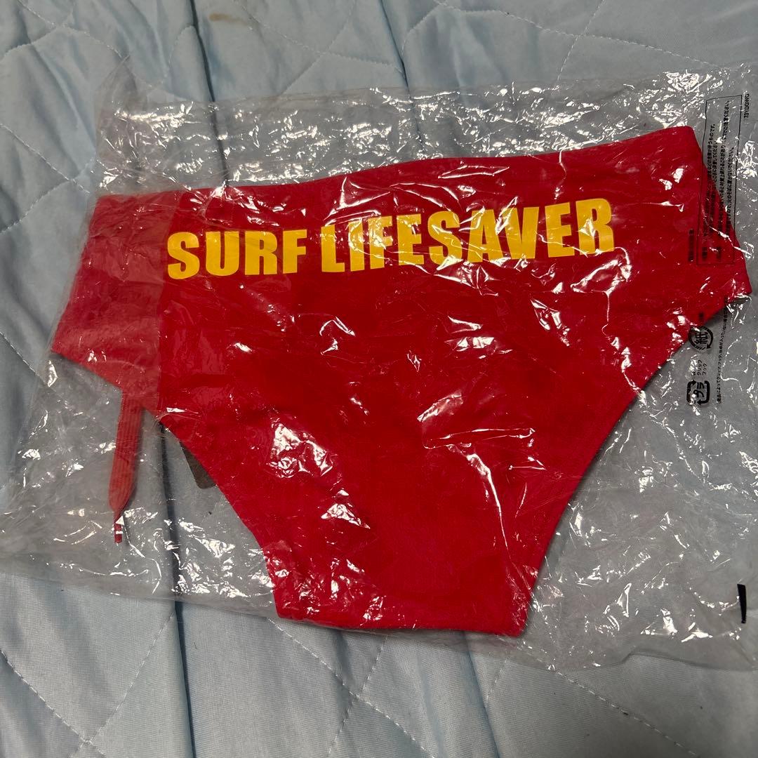 JLA メンズ 競泳水着 Lサイズ レッド