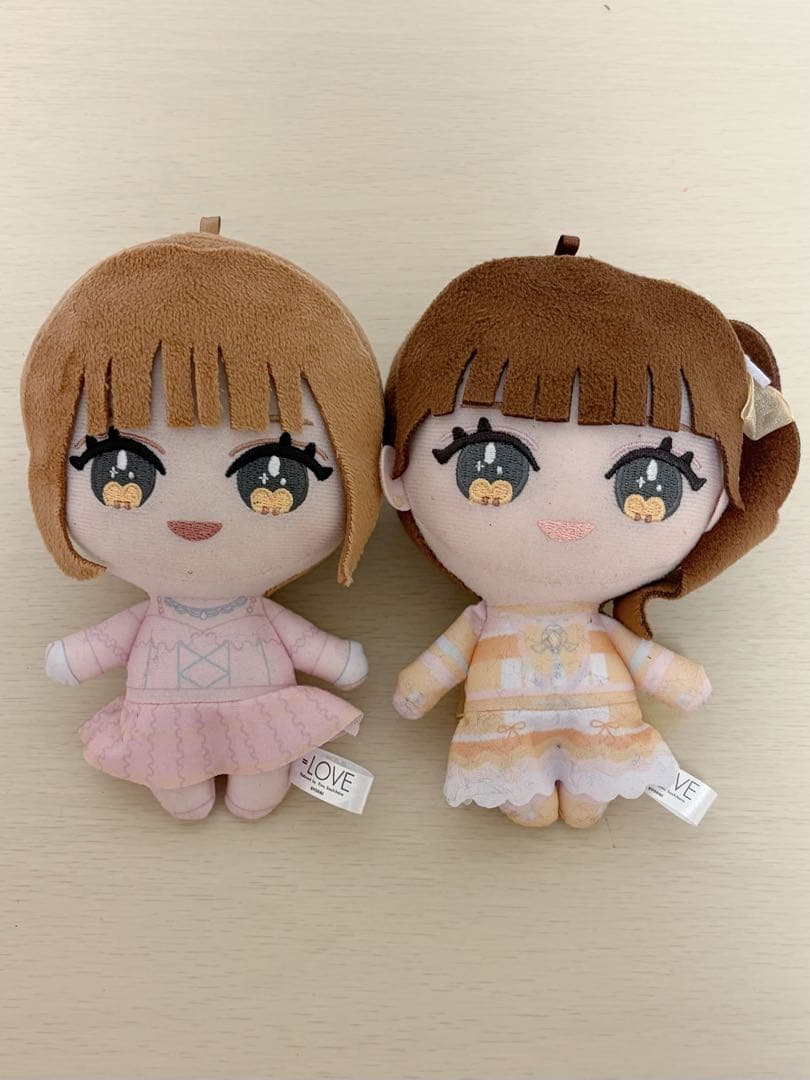 ＝LOVE イコラブ 大場花菜 ぬいぐるみ モーリーファンタジー セット
