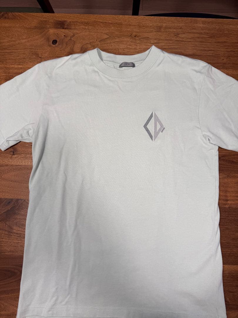 な様DIOR 23SS Diamond relaxed fit T-shirt