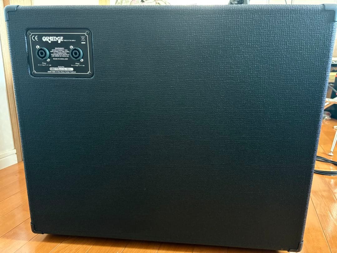 最終値下げ　ORANGE OBC115 ベース用キャビネット