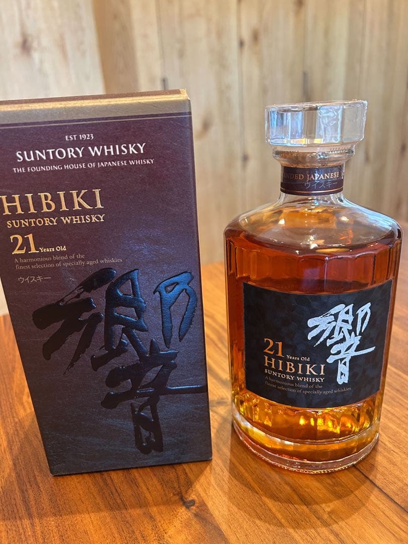 HIBIKI 21年 ブレンデッドウイスキー 700ml