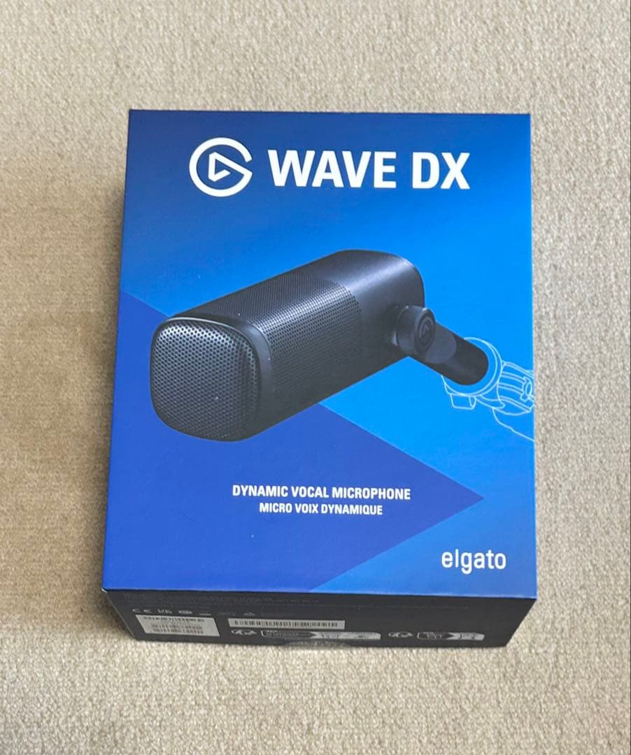【as】Elgato WAVE DX ダイナミックマイク