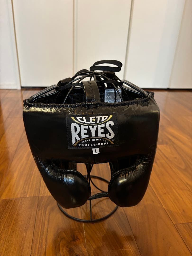 REYES プロフェッショナル ヘッドギア Lサイズ ブラック