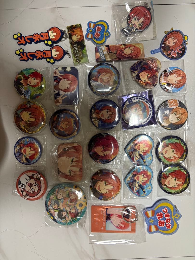 キャラクターグッズセット（未使用） 月永レオ あんスタ