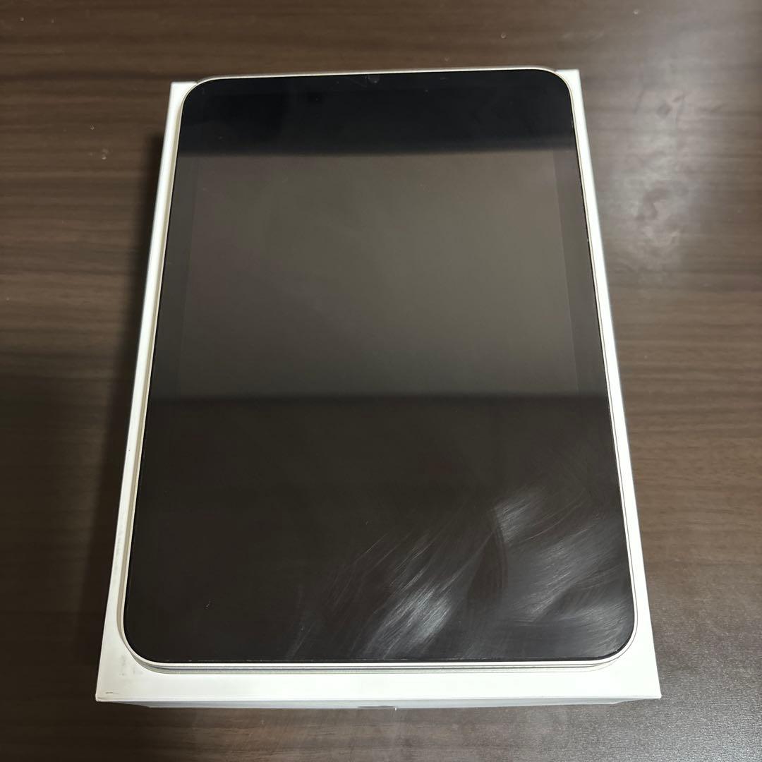 iPad mini 第7世代 wifiモデル スターライト128GB