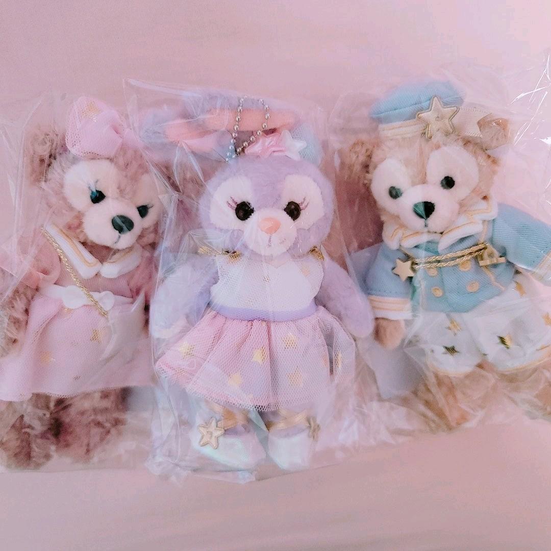 ダッフィー シェリーメイ ステラルー スターリードリームス ぬいば